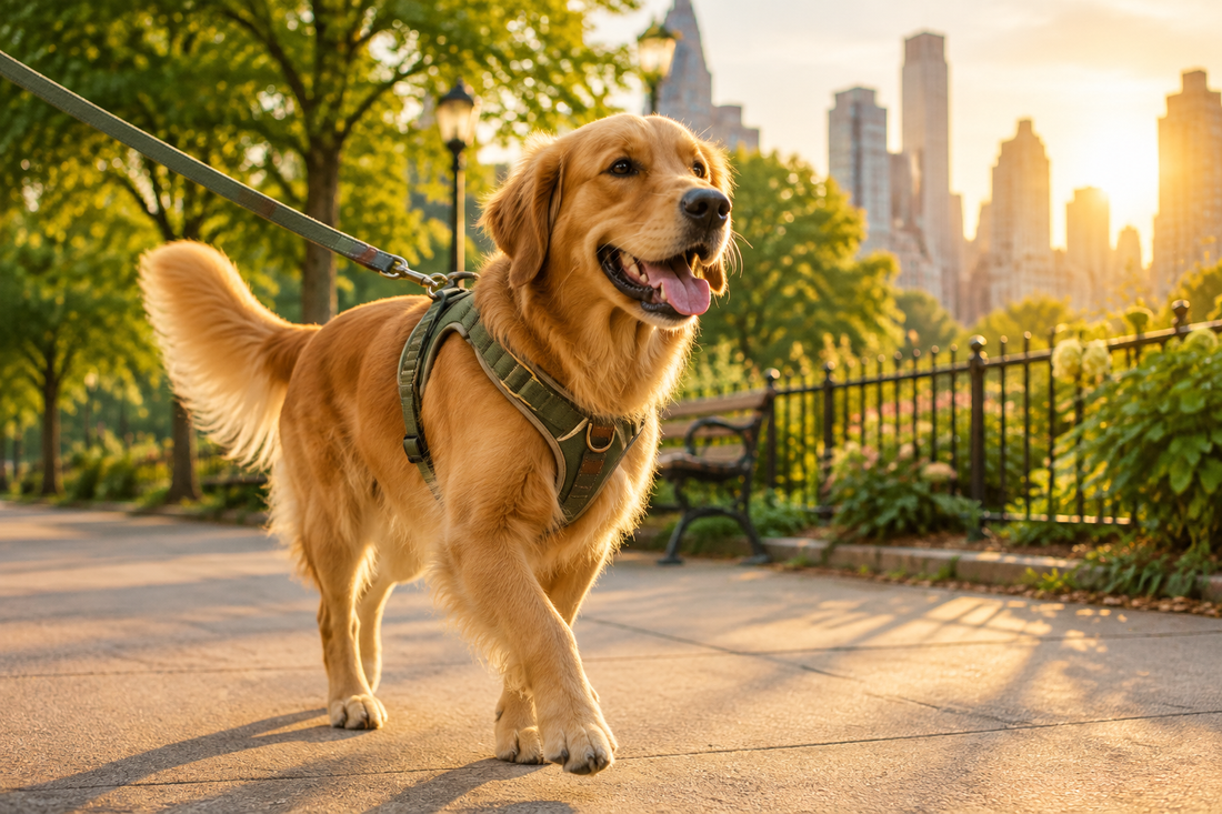 Los 10 accesorios imprescindibles para pasear a tu perro