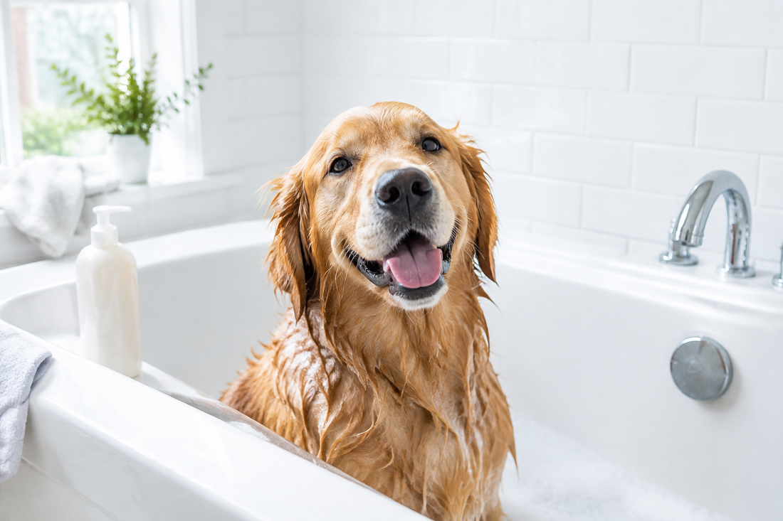Cómo mantener a tu perro limpio en casa: guía completa de higiene canina