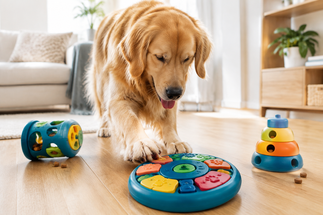 Juguetes para perros aburridos: cómo mantenerlos activos y felices