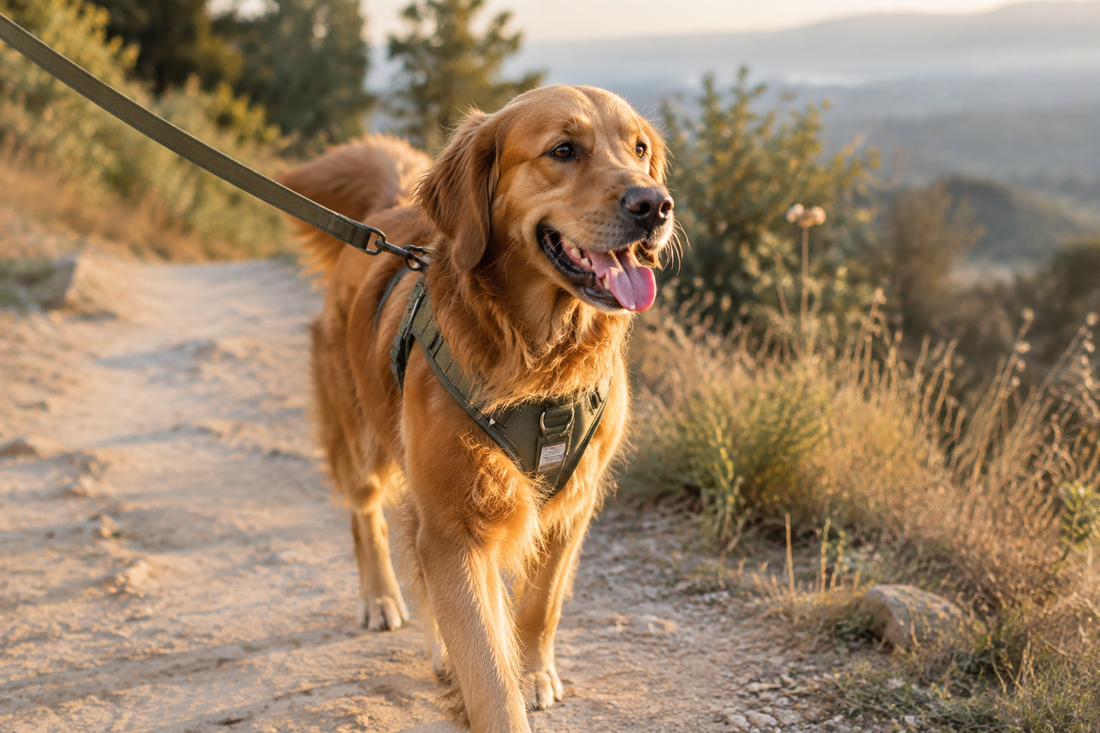 5 accesorios imprescindibles para pasear a tu perro