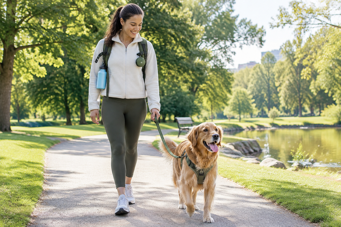 Qué llevar en un paseo con tu perro: la guía definitiva