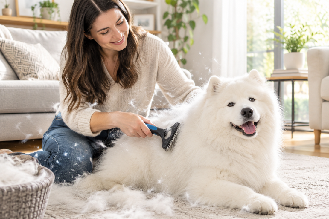 Cómo reducir los pelos de perro en casa: trucos que funcionan