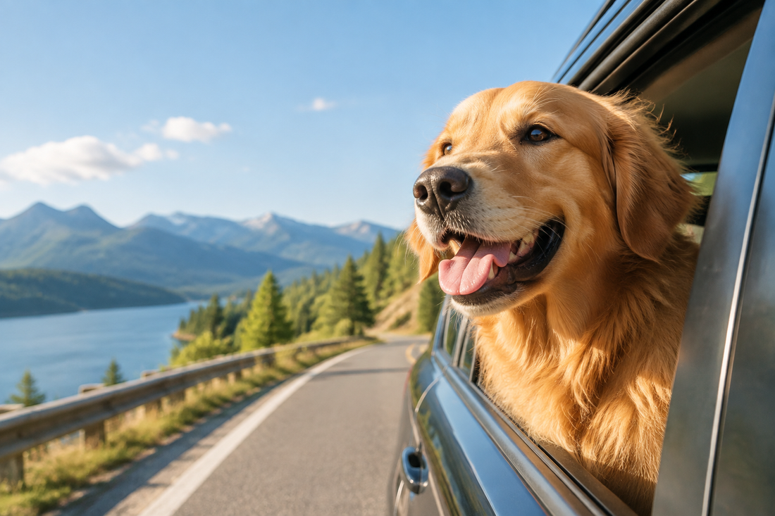 Cómo viajar con tu perro: guía completa para un viaje sin estrés